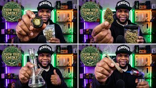 Show Your Smoke On Camera with LIVE GIVEAWAYS!!! - EP4