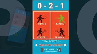 Pickleball Score Keeper for Android screenshot 2