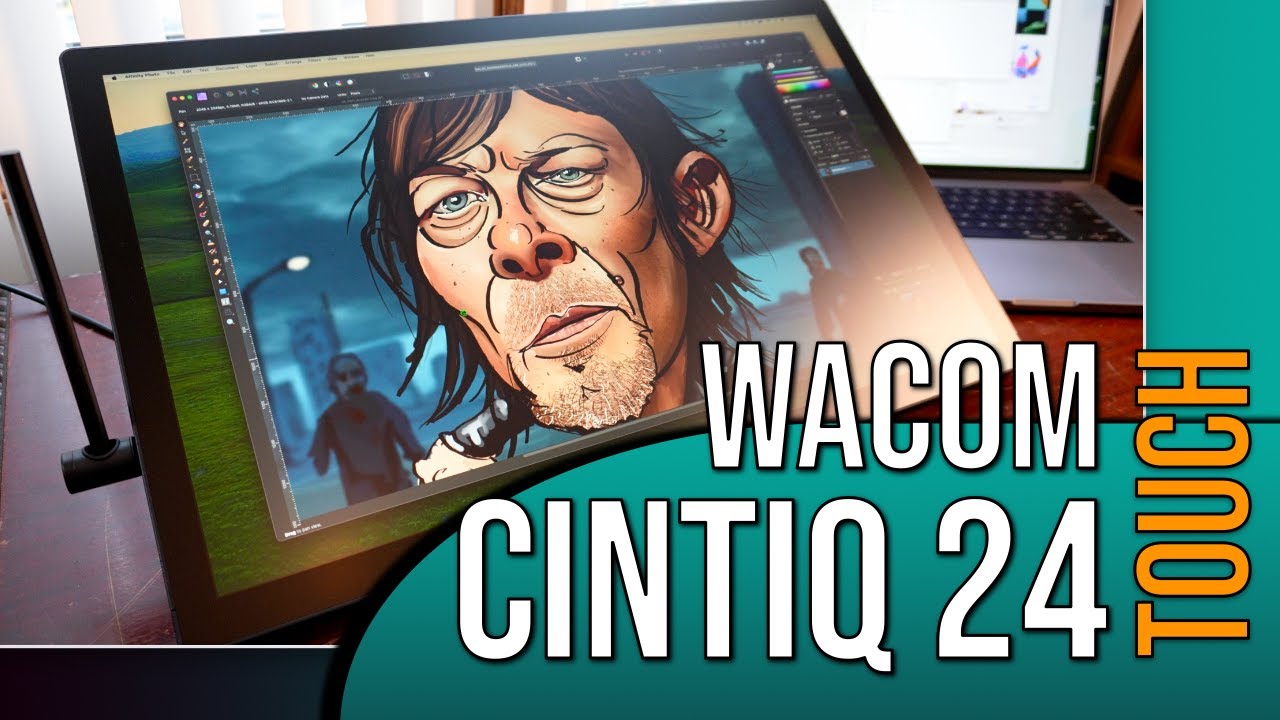 Why I almost kept the 2025 Wacom Cintiq 24 Touch (Review) - YouTube