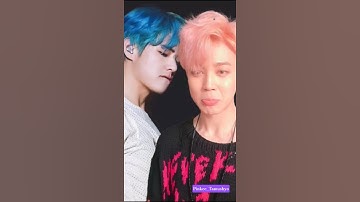 Watch Jimin being pulled by Taehyung to sleep on his shoulder😁💜#vmin #taehyung #jimin #bts #btsarmy