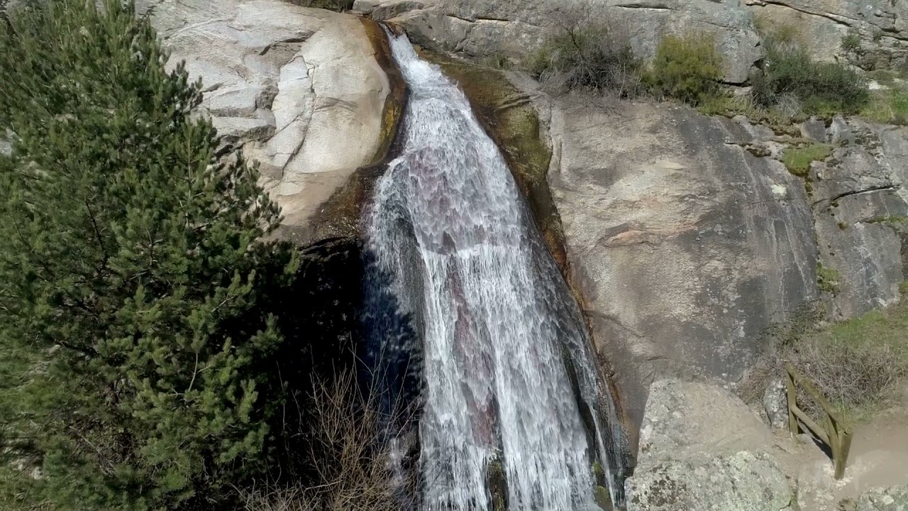 Ruta en dron - La cascada del Hornillo.