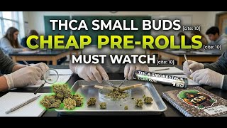 THCA Small Buds - Cheap THCA Pre-Rolls