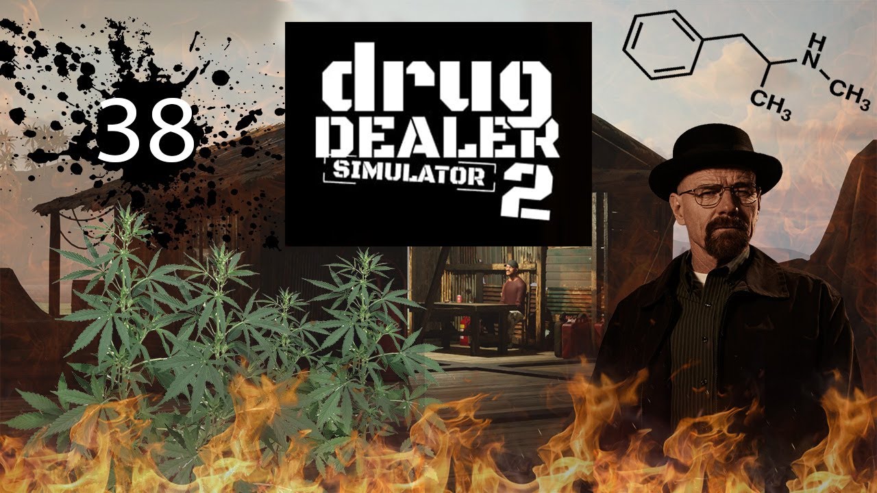 Теперь МОРФИЙ!! Drug Dealer Simulator 2 ПРОХОЖДЕНИЕ!!