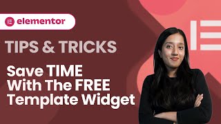 FREE Elementor Template Widget | Edit Once, Update Everywhere!