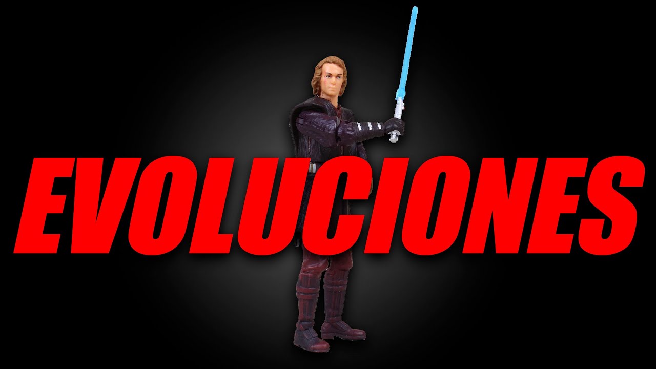 ANAKIN SKYWALKER JEDI KNIGHT 2005 - 2020 | EVOLUCIONES