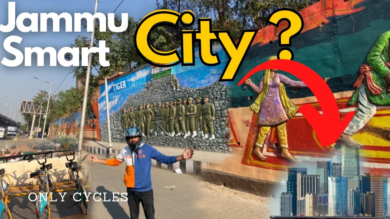 || Jammu smart City 😳|| explore Jammu smart city projects