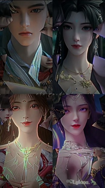 #shihao dan ke-tiga istrinya #qingyi#huolinger#yunxi#perfectworld#wanmeishijie#donghua#fyp#fy