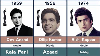 🏆 Filmfare Best Actor Awards (1954-2025) Bollywood Filmfare Award