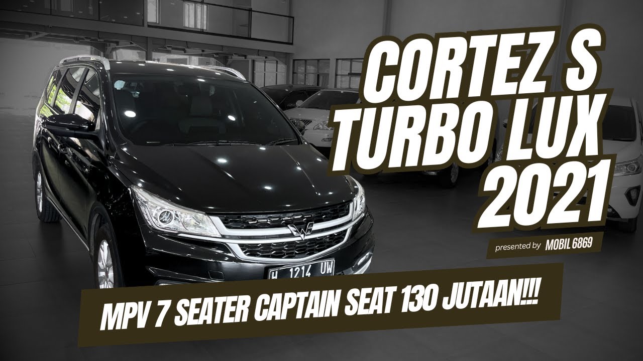 130 JUTAAN DAPET MPV 7 SEATER CAPTAIN SEAT! SPILL WULING CORTEZ S T LUX 2021!! MOBIL BEKAS SEMARANG