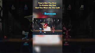 Tom and Jerry and #Batman Batman Have The Most Beautiful Combos On #multiversus #ranked