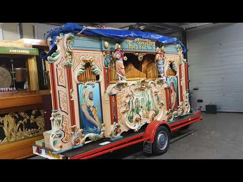 Never Gonna Give You Up - Rick Astley - Draaiorgel de Fata Morgana