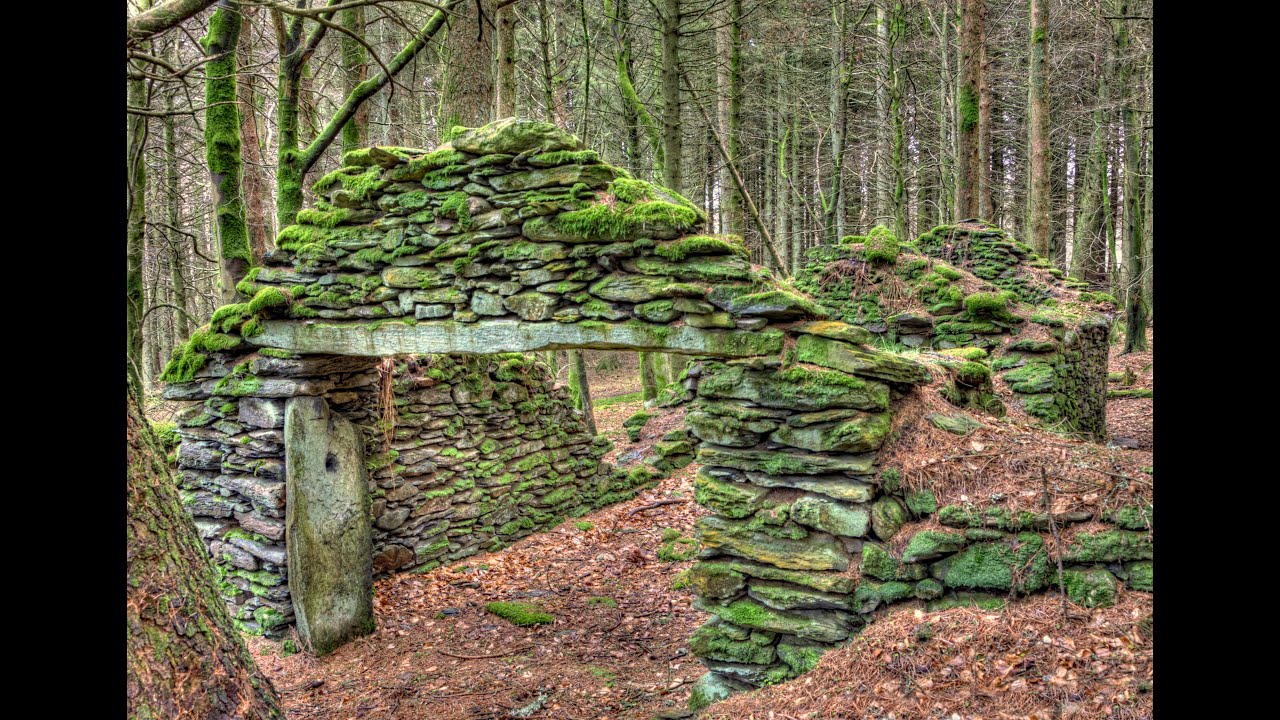 Ray Kelly, Isle of Man, Craig Mooar farm ruins