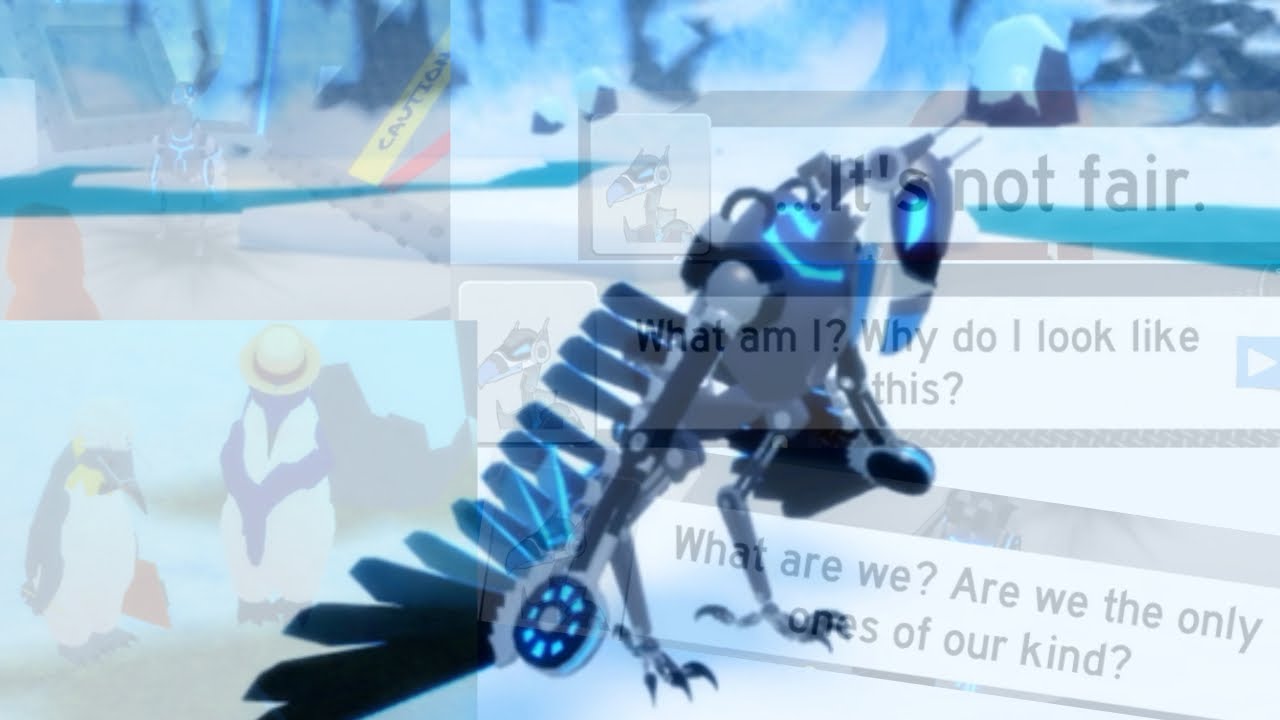 Reviewing the new robot bird in feather family! 🤖🦅 