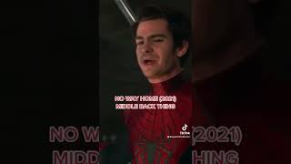 Spider Man No Way Home- Back Cracking Scene