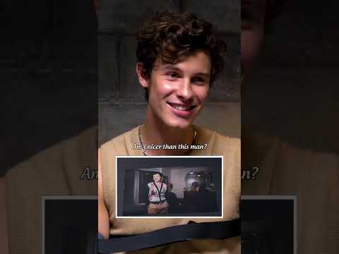 Shawn Mendes On Who's Better, Him Or Harry Styles Shorts