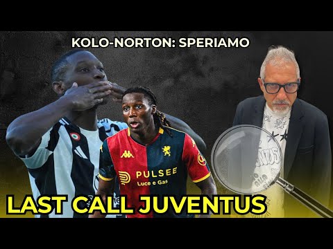 Video 5 GIORNI ALLA FINE DEL MERCATO JUVENTUS: LE PISTE KOLO MUANI E NORTON CUFFY ????