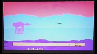 Atari 2600 Star Wars Empire Strikes Back! Longplay On Flashback 9