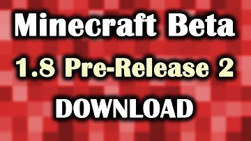 Minecraft Beta 1.8 Pre-Release 2 Out