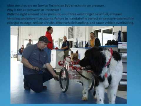 Chase Bach At Kerry Service Tire Rotation 