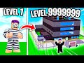Can We Build A MAX LEVEL PRISON In ROBLOX?! (LEVEL 999 UNLOCKED!)