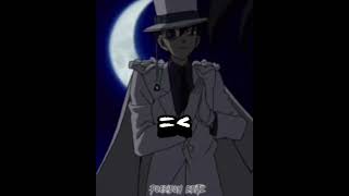 Kaito Kid vs Shinichi Kudo #detectiveconan #edit #shorts