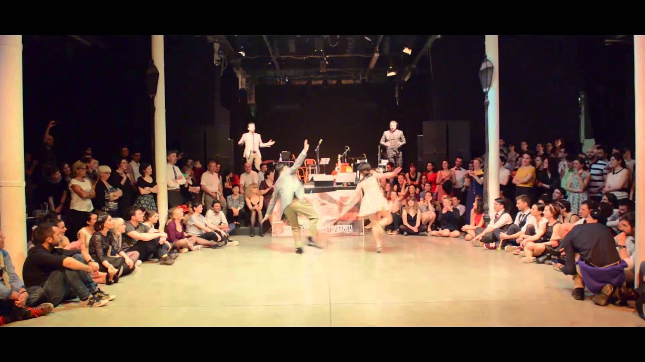 SWING TRAIN festival 2015 Torino Joris & Elze