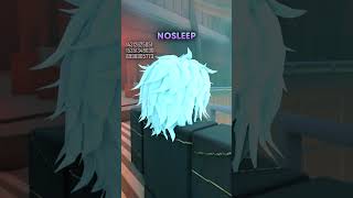Deepwoken Ganymede Hair Combos!  #roblox #deepwoken #anime