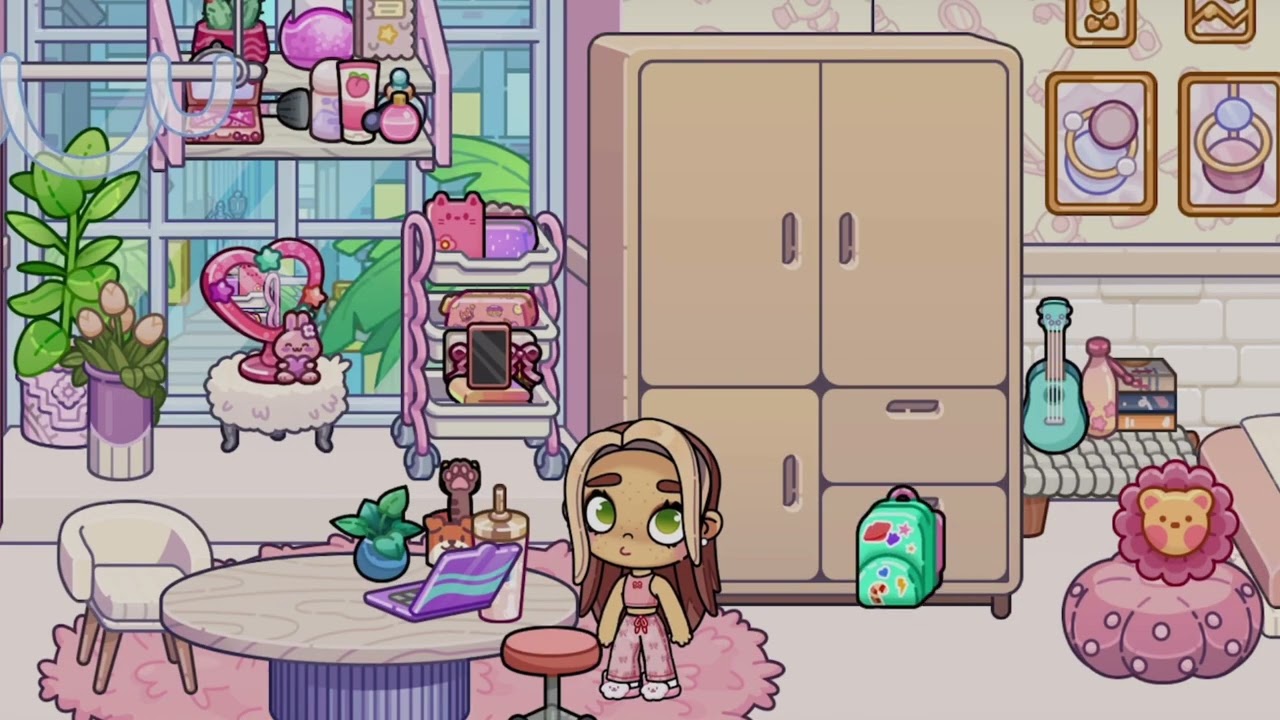 Minha manhã no Avatar World✨🦋￼