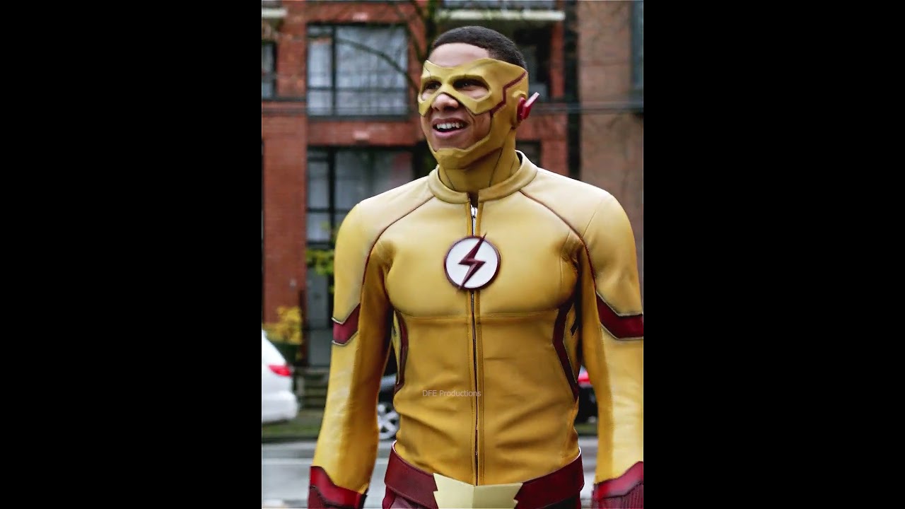 The Flash and Kid Flash become equally fast 