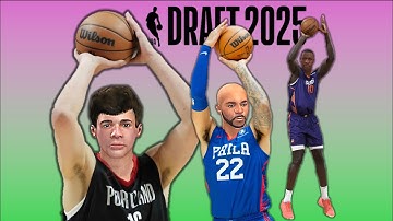 NBA 2K20 Mobile CFID：2025 NBA Draft (Part 2)