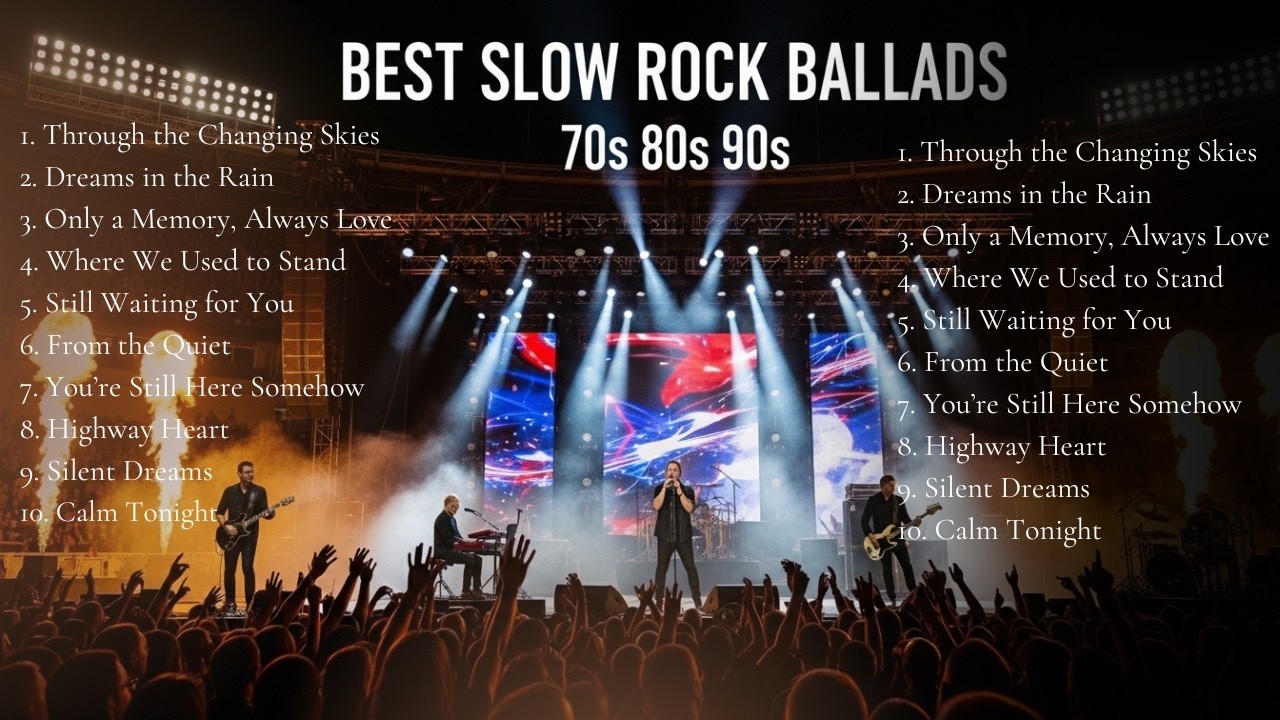 Timeless 80s & 90s Ballads: Must‑Listen Classics