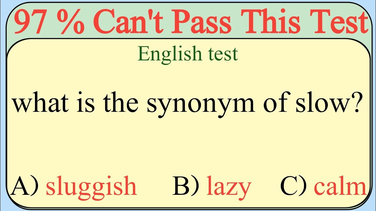 Mixed English Grammar Test 🌟if you score over 95% On This Quiz, your English is Fantastic 