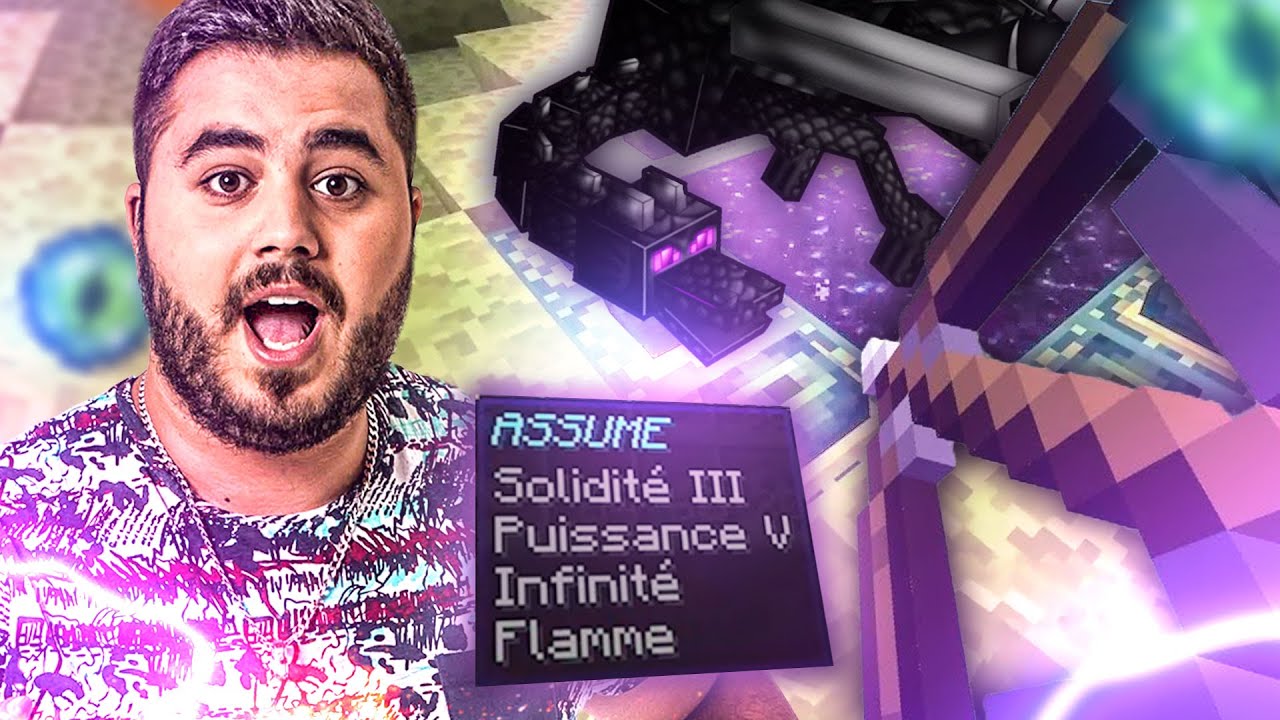 ⛏ ON ATTAQUE ENFIN LE DRAGON SUR MINECRAFT !