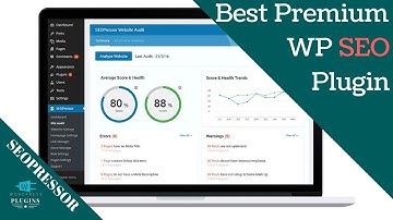 Seopressor - Best Wordpress SEO Plugin