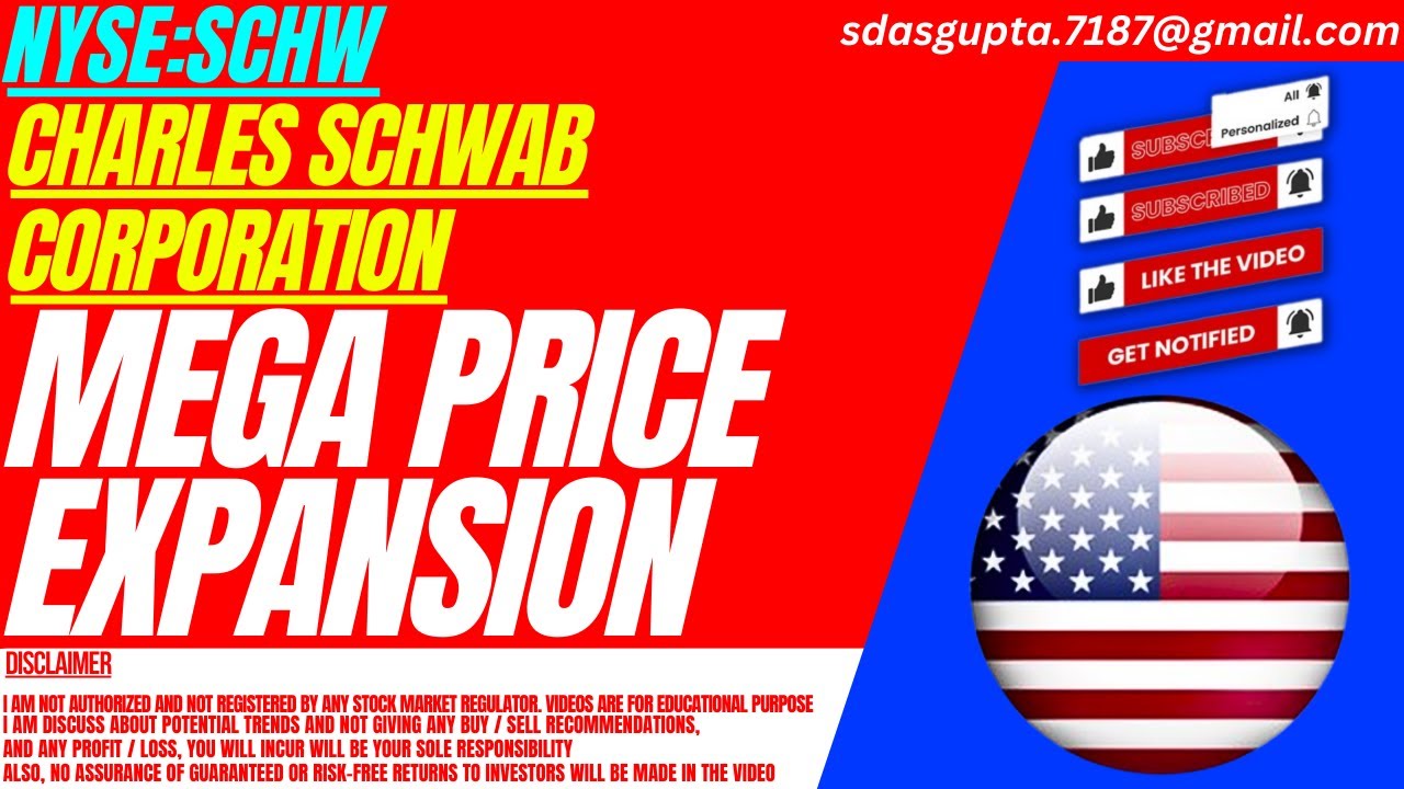 Акции SCHW: Мега-рост цен | Акции Charles Schwab