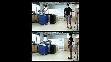 Novice users interacting with a cobot