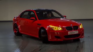 BMW М5 E60 HAMANN V10 700лс на КОМПРЕССОРЕ! Edit