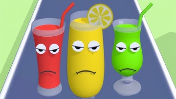 Juice Run 3D Gameplay All Levels iOS,Android