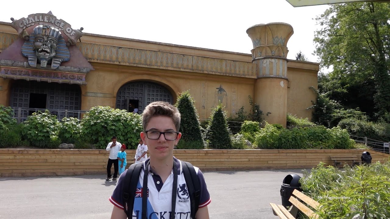 Walibi Belgium 2015 Walibi's secret & Challenge of Tutankhamon.  :)