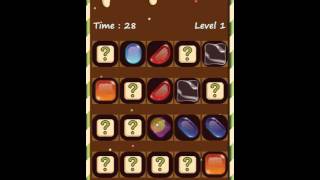Candy Land Memory - Game Play