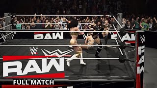 Damage Crtl Vs The IIconics - N1 Contender Match: RAW, Jan. Week 4