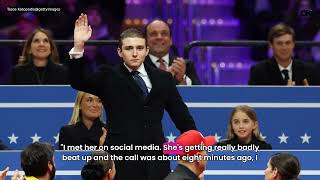 Barron Trump Praised for Saving Woman After Alleged Assault