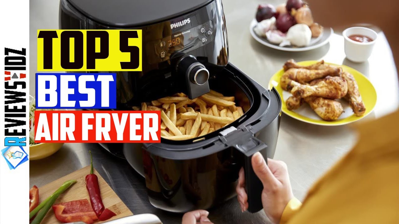 TOP 5 Best Budget Air Fryer Reviews in 2021
