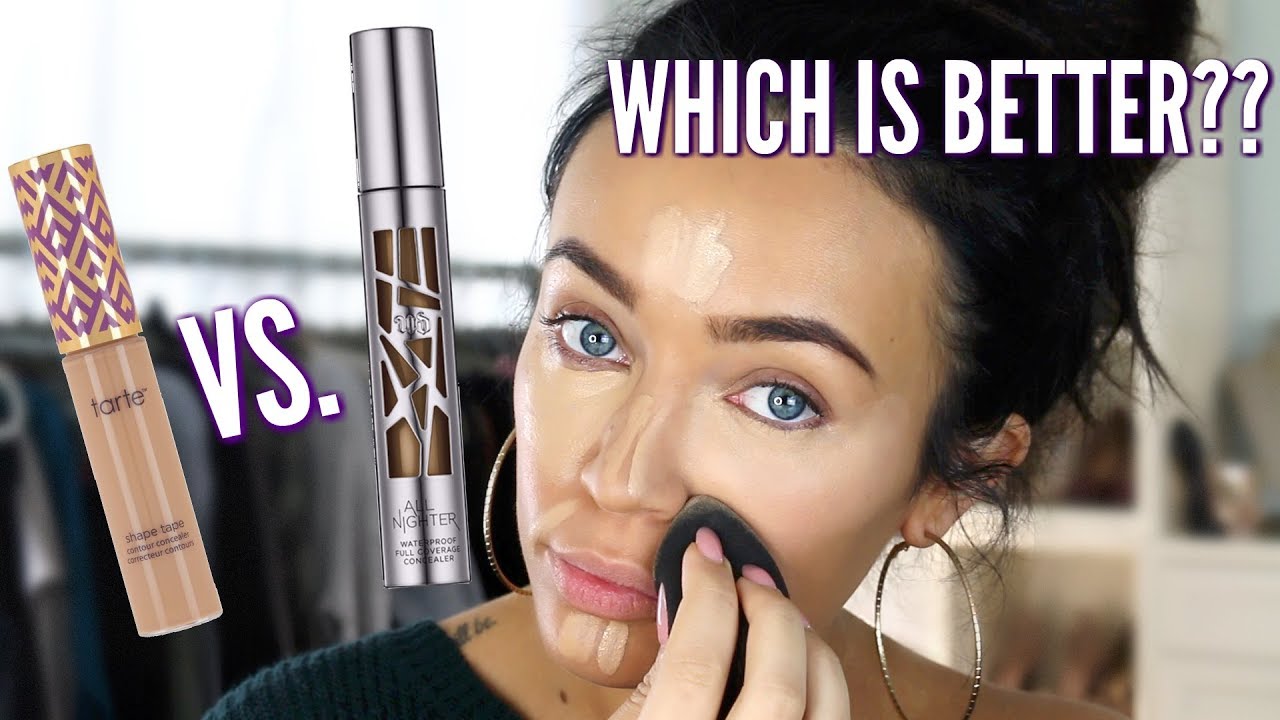 SHAPE TAPE VS. ALL NIGHTER CONCEALER?! Stephanie Ledda YouTube