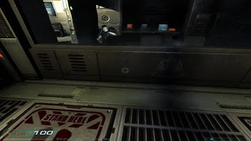 Doom 3 Walkthrough Part 1: Mars City [HD]