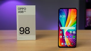 Στο Μικροσκόπιο Oppo Α98 5G Unboxing Review The Gearheadz