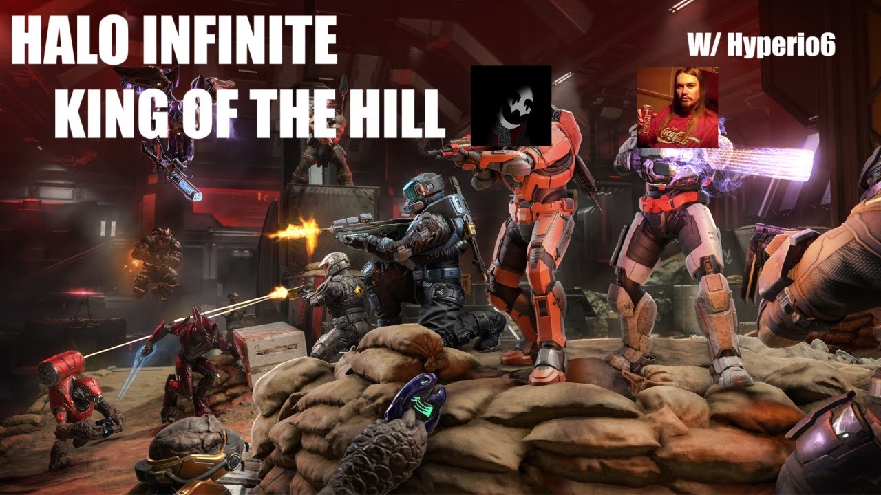Halo Infinite King Of The Hill Mode w/ @Hyperio606 - YouTube