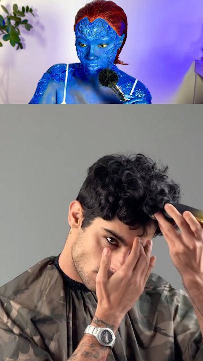 Download lagu Did it look better before or after? ππΎββοΈ #cuthair #fyp #funny