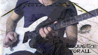 Metallica - ONE | First Guitar Solo Cover (Live Version)