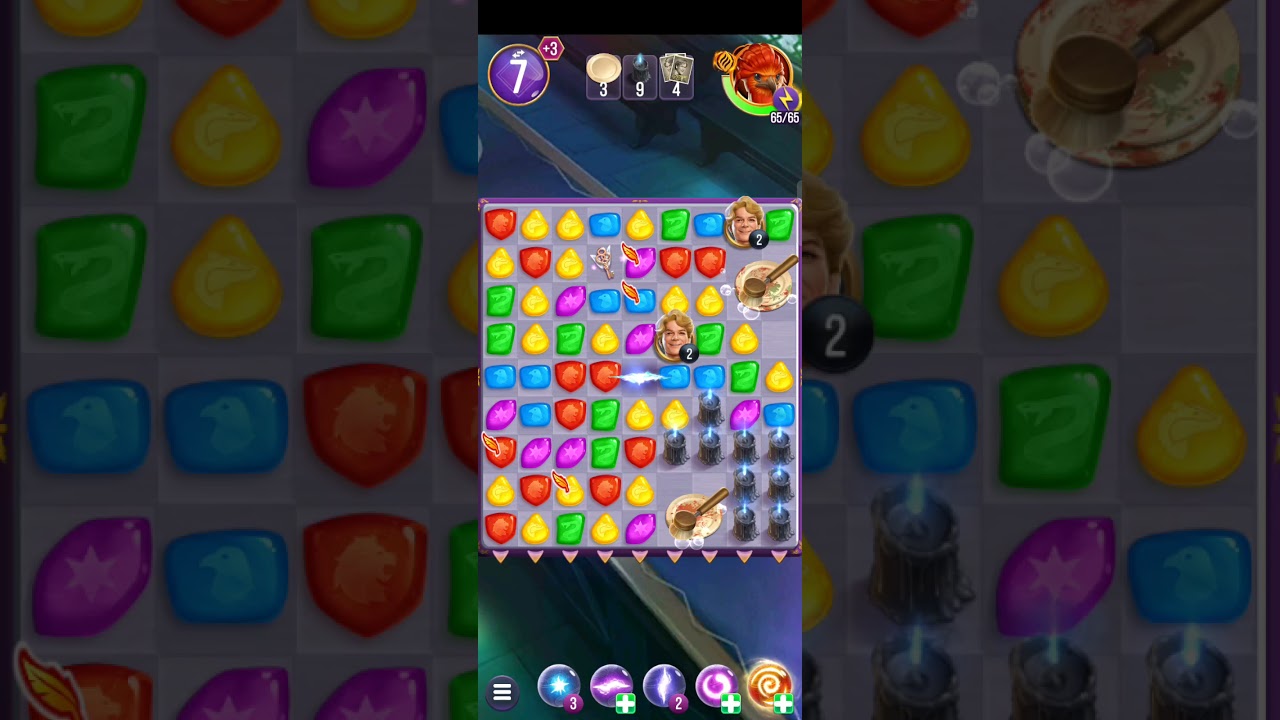 Harry Potter: Puzzles & Spells level 1575 no boosters